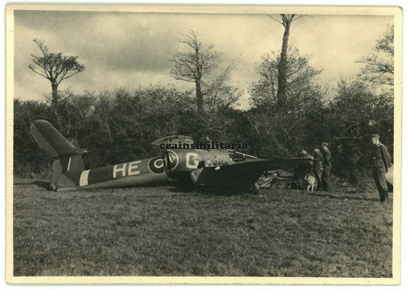 Click image for larger version

Name:	HE@G P6979 263 Sqn. RAF Pilot Len Gray (POW) abgeschossen am 24.10.1943 in Digosville, Cherbourg, Normandie a.jpg
Views:	132
Size:	541.7 KB
ID:	3322