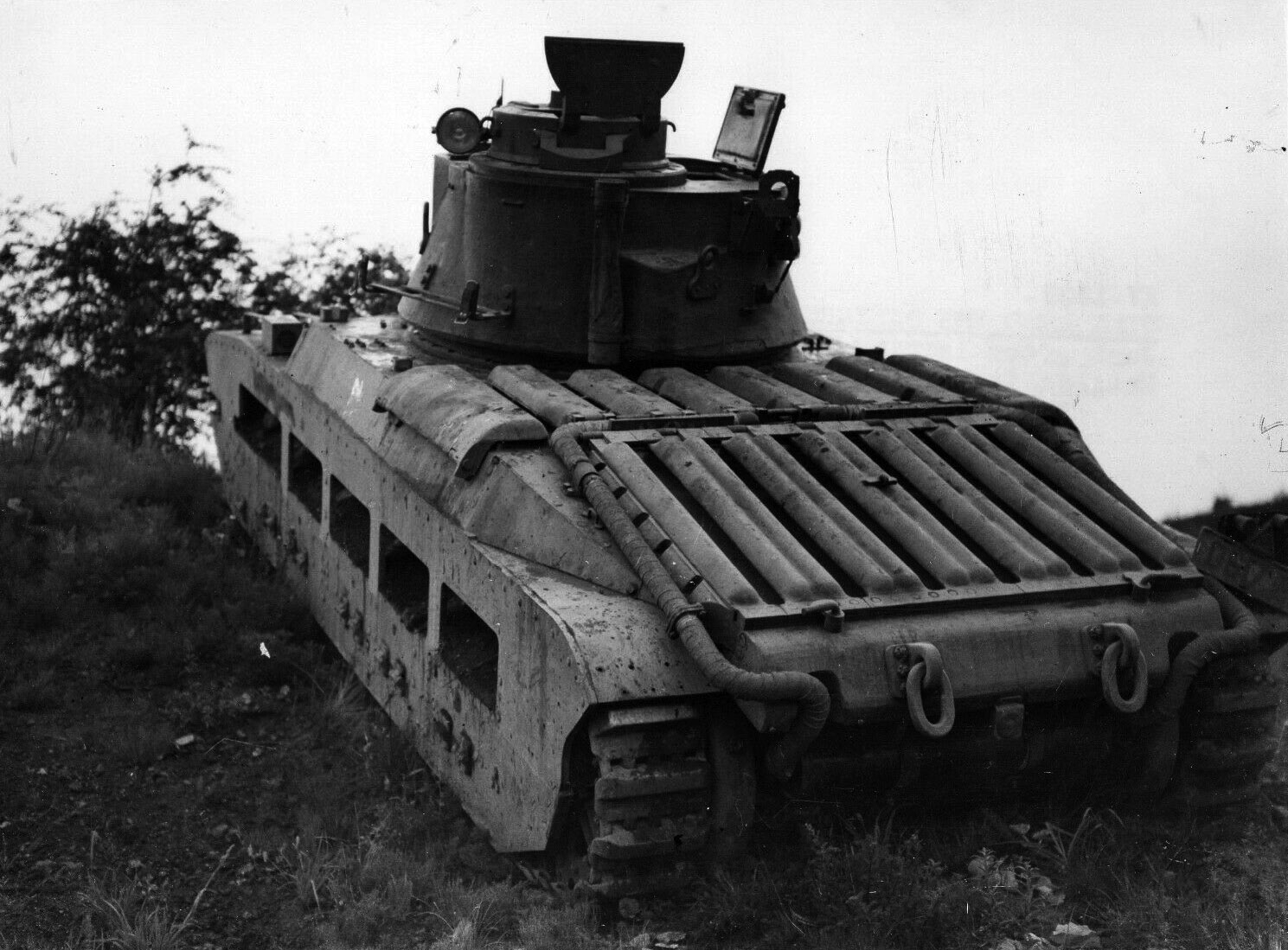Пехотно танковый. MK II Matilda II.