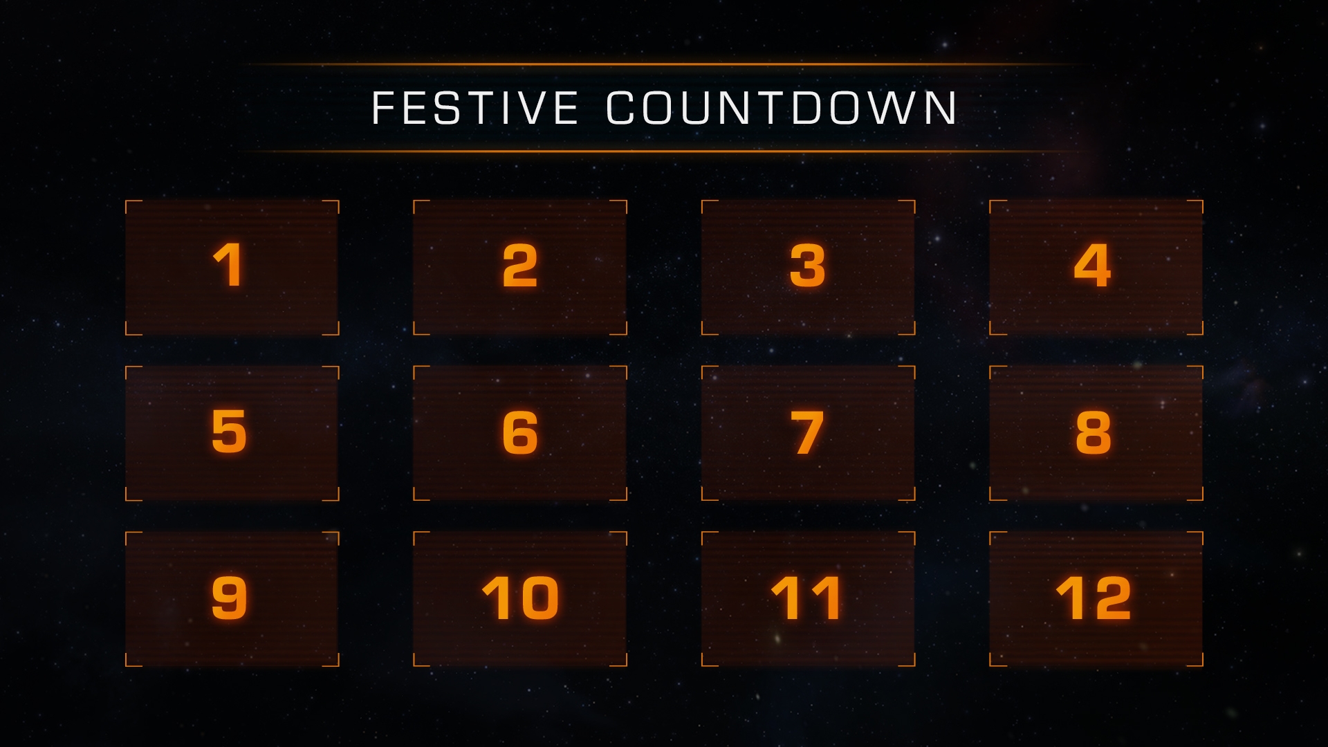 Click image for larger version

Name:	elite_christmas_countdown_twitter_facebook_1920x1080-jpg.199404.jpg
Views:	232
Size:	745.7 KB
ID:	7901