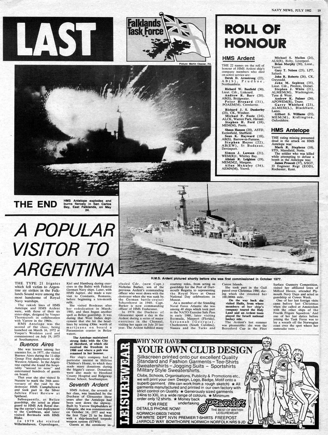 Click image for larger version

Name:	HMS Antelope (F170) 03.jpg
Views:	298
Size:	1.14 MB
ID:	12800