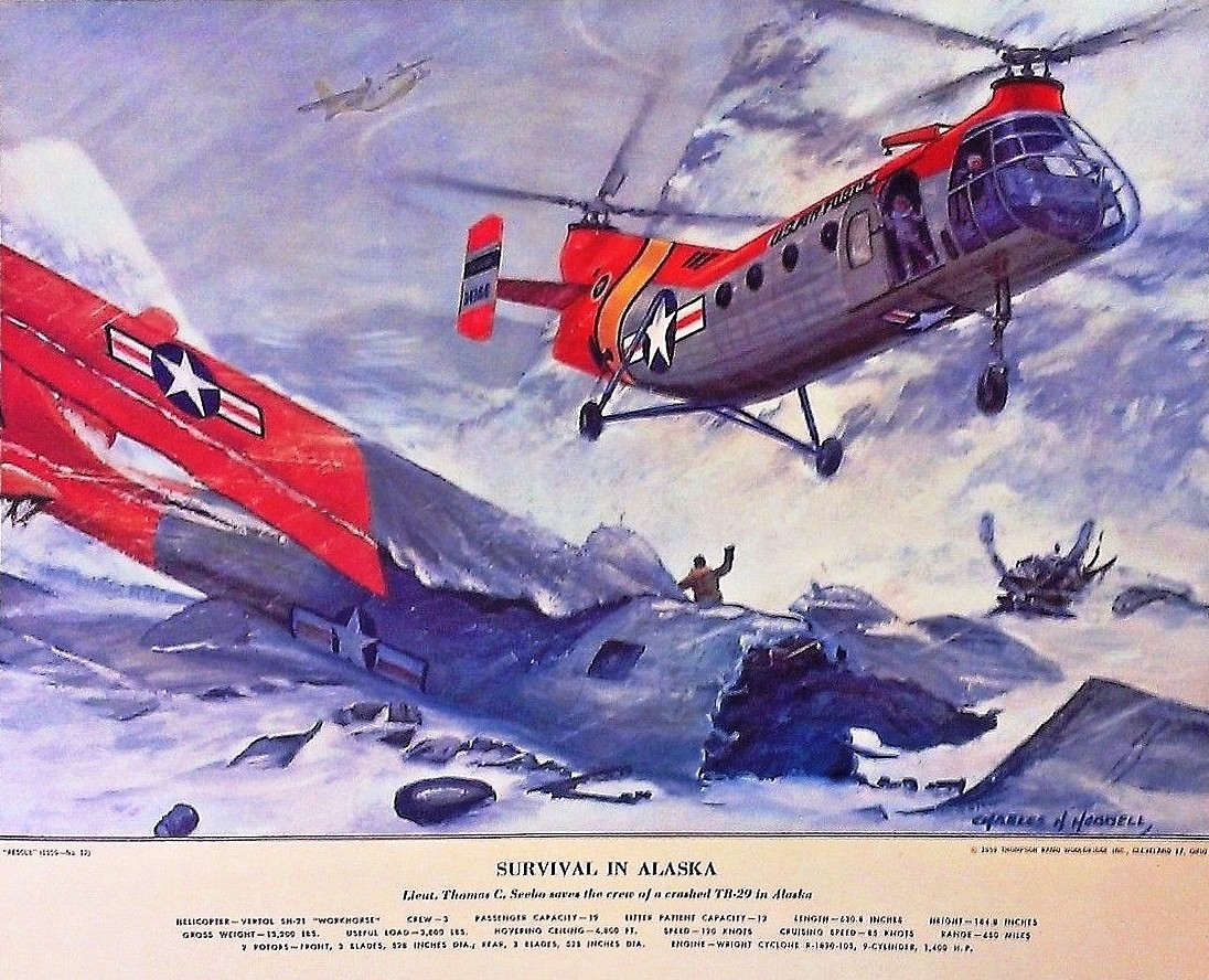Click image for larger version

Name:	PLANE MH BOEING VERTOL SH-21 WORKHORSE 1960-Charles-Hubbell-Calendar-Page-Depicting-Survival - 36333105556_d2217a61e4_o.jpg
Views:	203
Size:	758.3 KB
ID:	13541