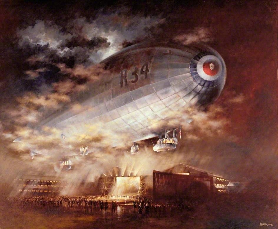 Click image for larger version

Name:	PLANE CPA British Airship R34 by David Weston (1935–2011) - 44334480291_5484855d34_o.jpg
Views:	186
Size:	322.8 KB
ID:	13548