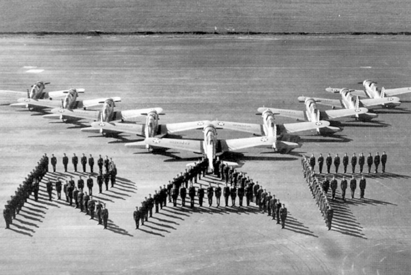 Click image for larger version

Name:	Cochran_Army_Airfield_-_RAF_Cadets_Stand_in_Special_Formation.jpg
Views:	139
Size:	253.3 KB
ID:	15605