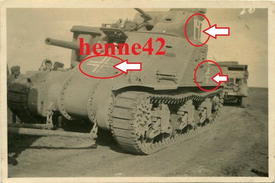 Click image for larger version

Name:	Foto-Wehrmacht-Russland-Beute-Panzer-Lee-Grant-M3-Turm-Nr-147-Balkenkreuz.jpg
Views:	288
Size:	335.2 KB
ID:	2708